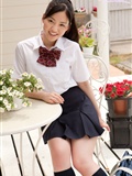 Japanese girl friends in Japan Minisuka. TV Women's college student(11)